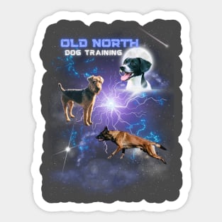 Old North Dogs Main Sticker